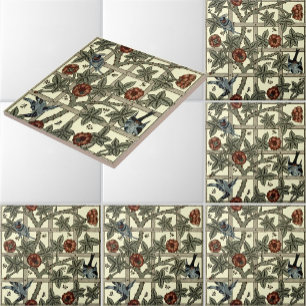 William Morris Vintage "Trellis" Padrão