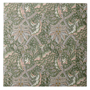 William Morris Vintage Windrush Flowers Foliage