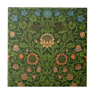William Morris Violet e Columbine Art Rug
