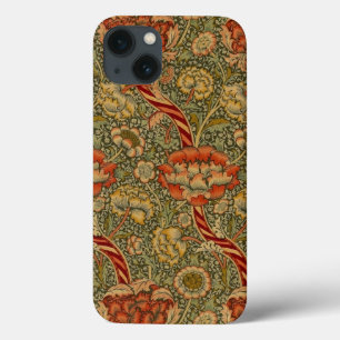 William Morris Wandle English Floral Damask Design