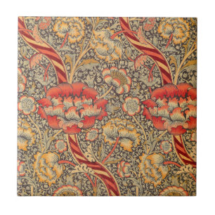 William Morris Wandle para o design de chintz