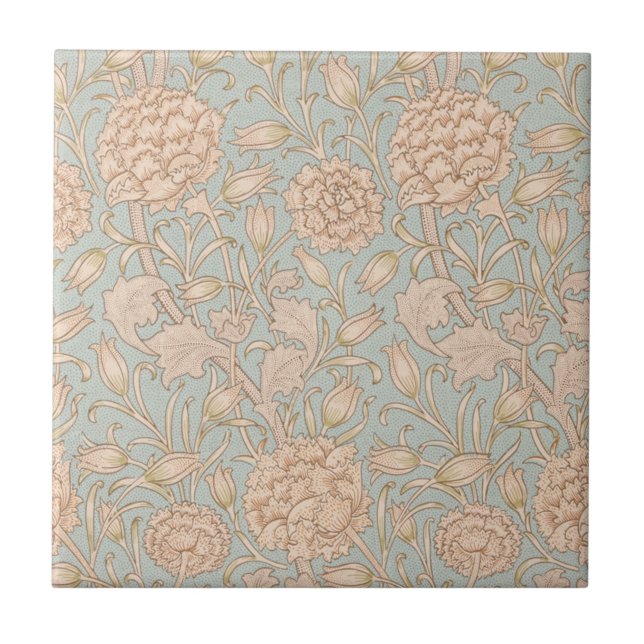 William Morris Wild Tulip Flower Floral Design (Frente)