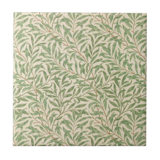 William Morris Willow Bough Garden Flower Classic (Frente)
