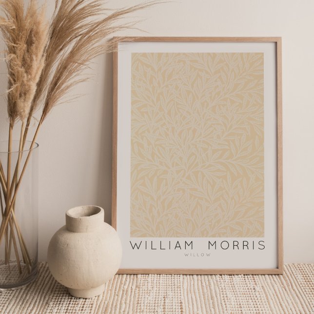 William Morris Willow Bough Wall Art Impressão (Criador carregado)
