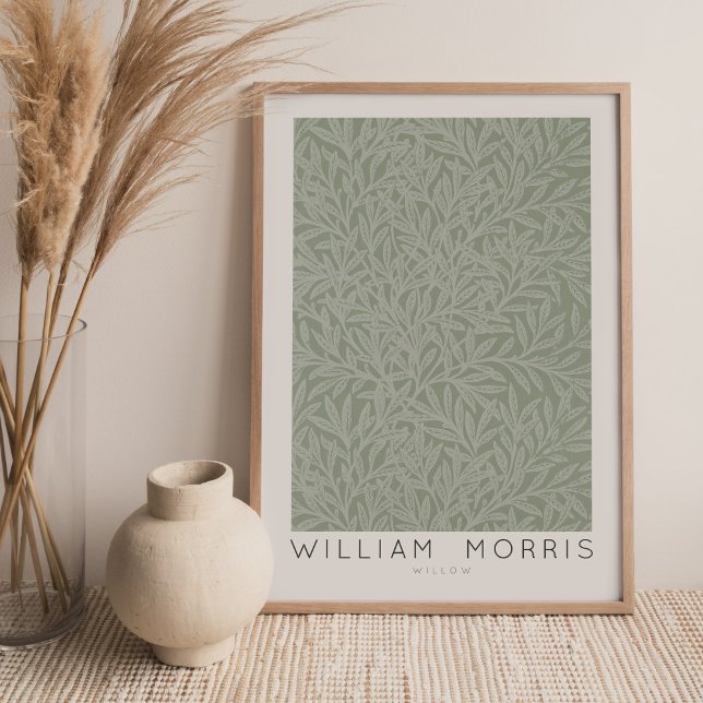 William Morris Willow Bough Wall Art Impressão (Criador carregado)
