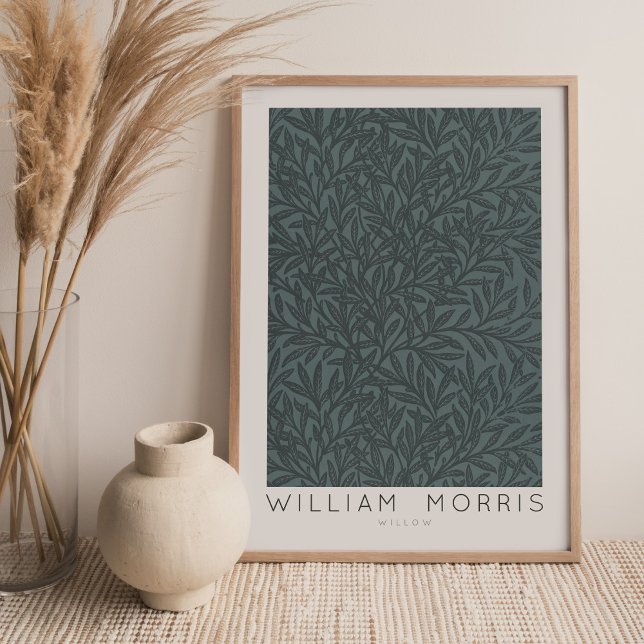 William Morris Willow Bough Wall Art Impressão (Criador carregado)