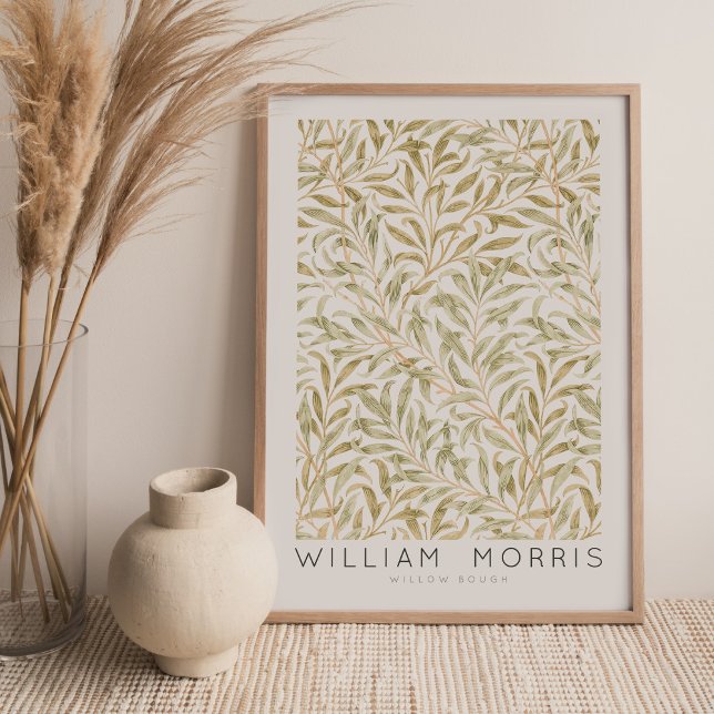William Morris Willow Bough Wall Art Impressão (Criador carregado)
