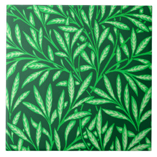 William Morris Willow Pattern, Emerald Green