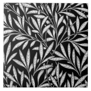 William Morris Willow Pattern, Preto e Branco