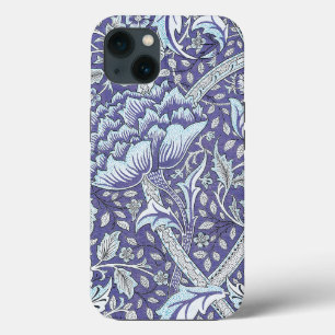 William Morris Windrush Padrão Floral Azul