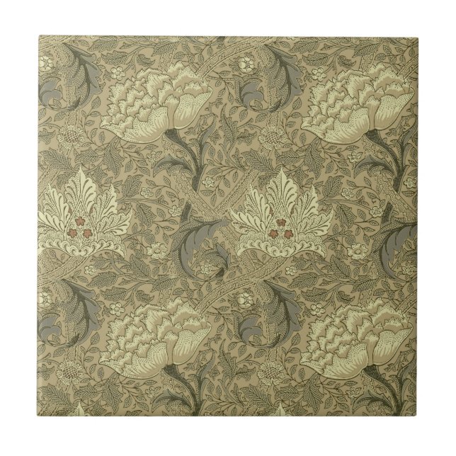 William Morris Windrush Wallpaper Pattern (Frente)