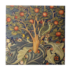 William Morris Woodpecker Pré-Raphaelite
