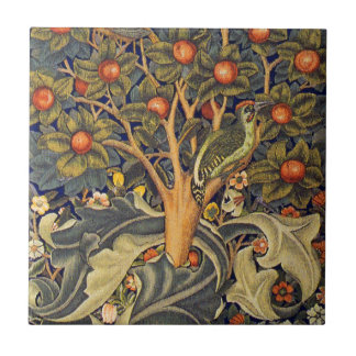 William Morris Woodpecker Pré-Raphaelite