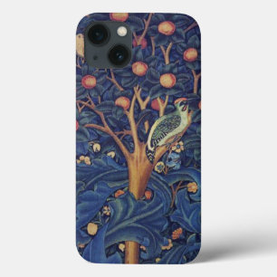 William Morris Woodpecker Tapeçaria Artes e Artesa