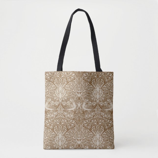 William Morris'Dove e Rosa Bolsa (Frente)