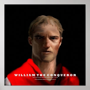 William o poster do conquistador
