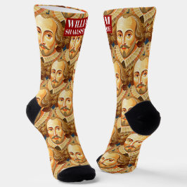 William Shakespeare Crew Meias