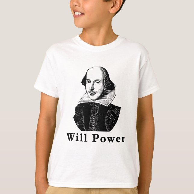 William Shakespeare IRÁ ALIMENTAR Camisetas (Frente)
