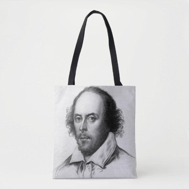 William Shakespeare Polyester Bolsa (Frente)