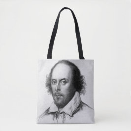 William Shakespeare Polyester Bolsa