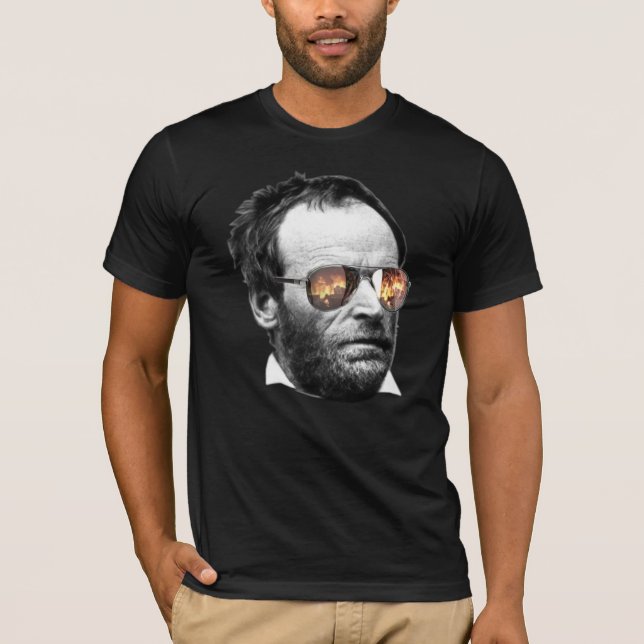 William T. Sherman: Medo é a Camisa Inicial (Frente)