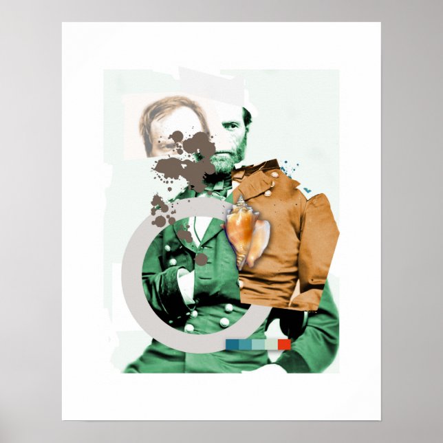 William T. Sherman Poster (Frente)