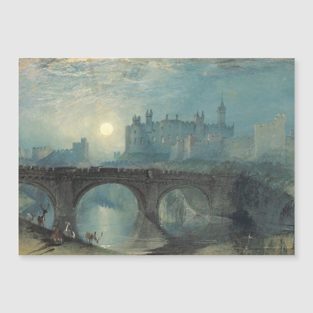 William Turner Alnwick Castle (Frente)