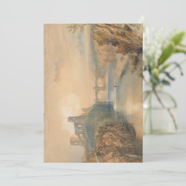 William Turner Barnard Castle (Em pé/Frente)