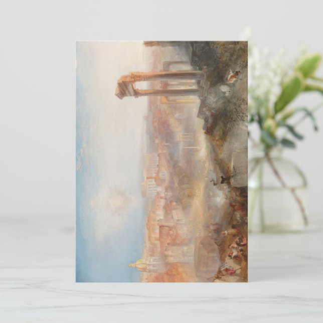 William Turner British - Modern Roma-Campo Vaccino (Em pé/Frente)