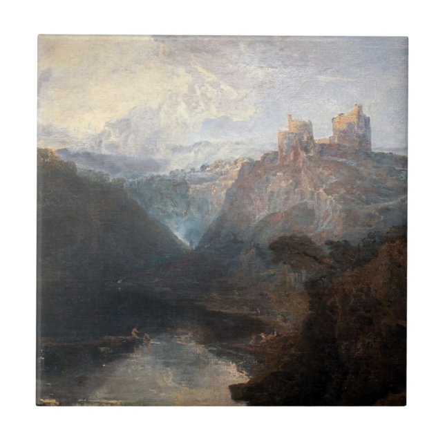 William Turner - Castelo de Kilgarren, Pembrokeshi (Frente)