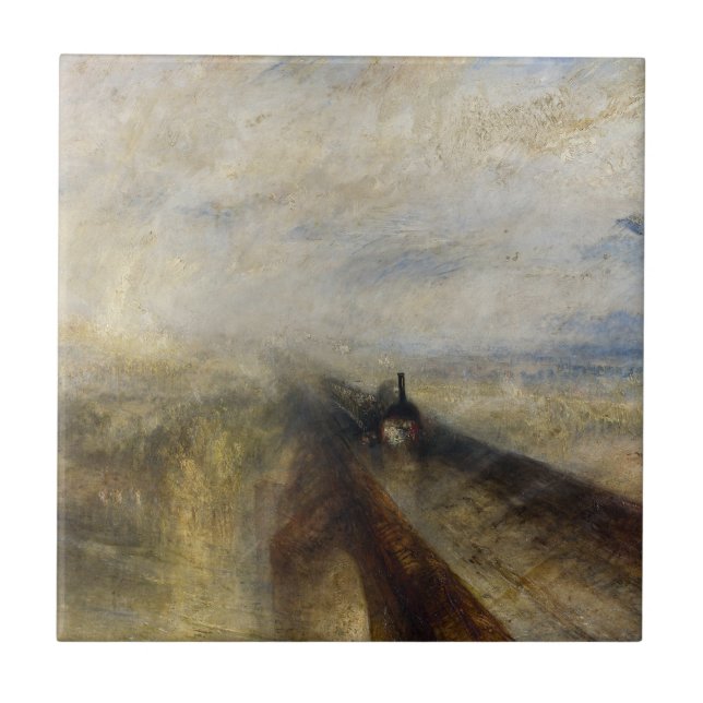 William Turner - Chuva, Vapor e Velocidade (Frente)