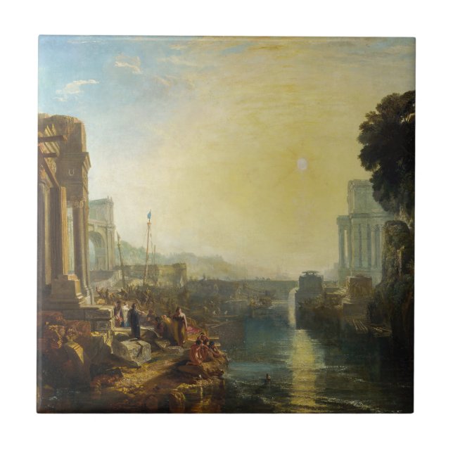 William Turner - Dido building Carthage (Frente)
