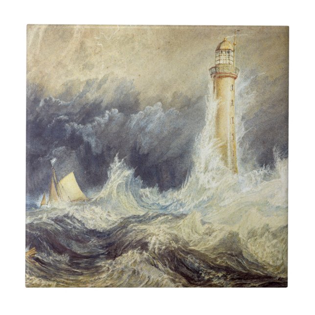 William Turner - Farol de Bell Rock (Frente)