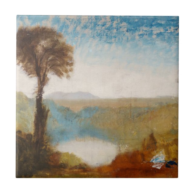 William Turner - Lago Nemi (Frente)