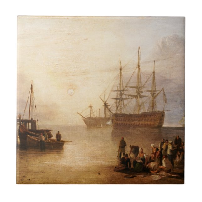 William Turner - O Sol Se Estabelecendo Através Da (Frente)