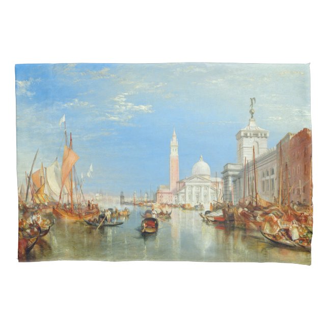 William Turner - Veneza, Dogana & San Giorgio (Frente)