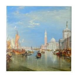 William Turner - Veneza, Dogana & San Giorgio