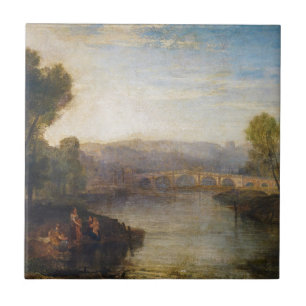 William Turner - Vista da Colina e da Ponte de Ric