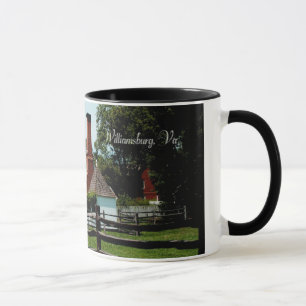WILLIAMSBURG, CANECA DE CAFÉ DO VA