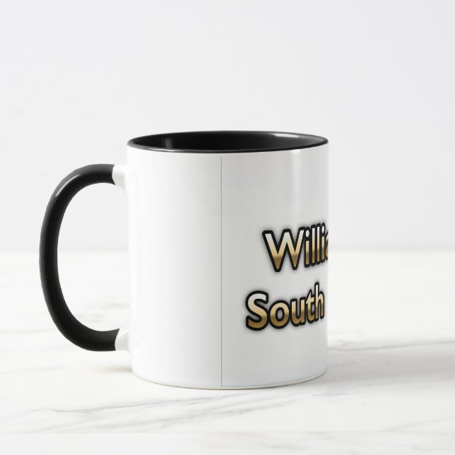 Williamston, caneca da Carolina do Sul (Esquerda)