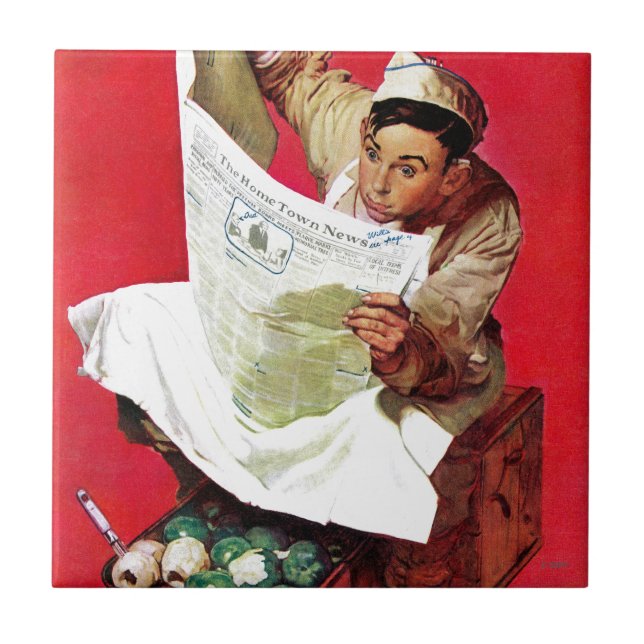 Willie Gillis no K.P. (Frente)