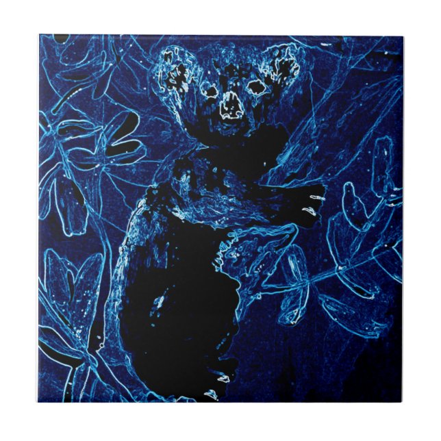Willife Art Koala Bear Blue (Frente)