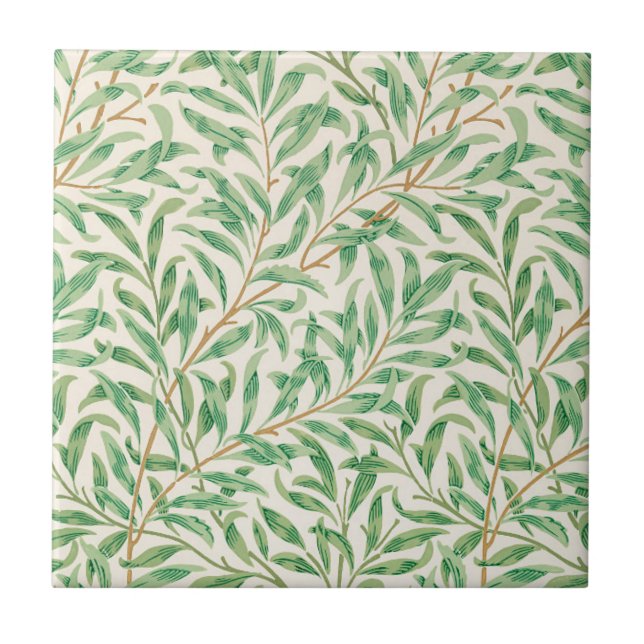 Willow Bough William Morris Pattern (Frente)
