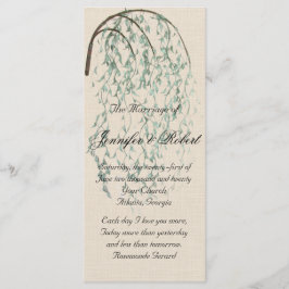 Willow Branch no Programa de Casamento Linen