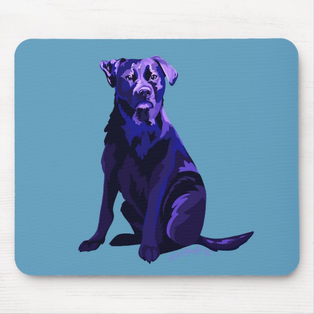 Willow Rose mousepad (Frente)
