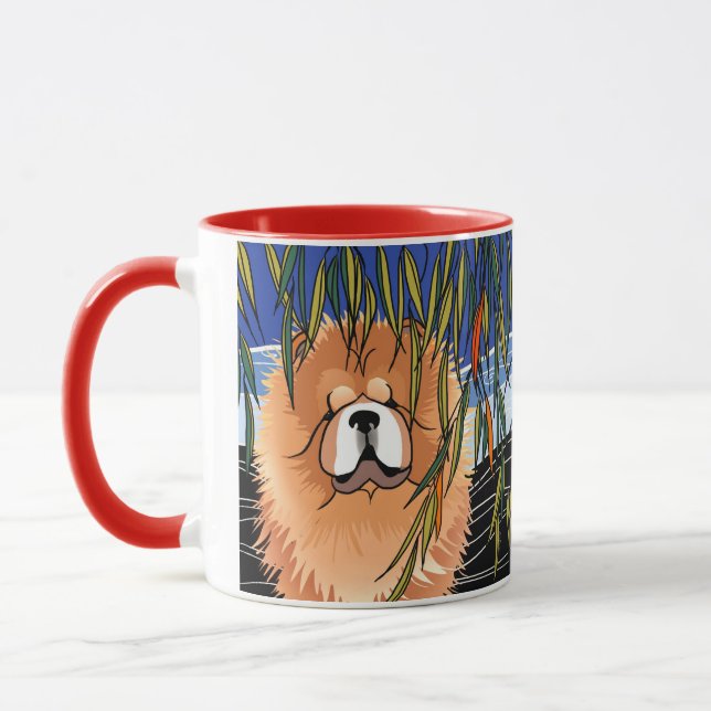 WILLOW WIND - Caneca de 11 oz (Esquerda)