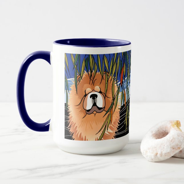 WILLOW WIND - Caneca de 15 oz (Com Donut)