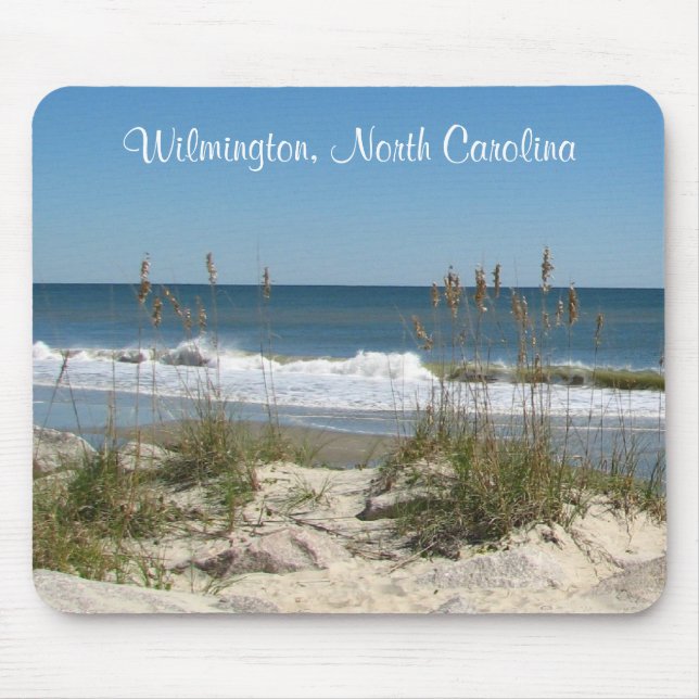 Wilmington, North Carolina Ocean Scene Mousepad (Frente)
