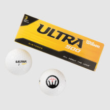 Wilson "Abaixo alcance" Bolas de Golfe Ultra 500