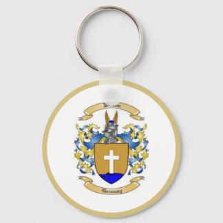 Wilson Family Crest [Clã Alemão] Chaveiro
